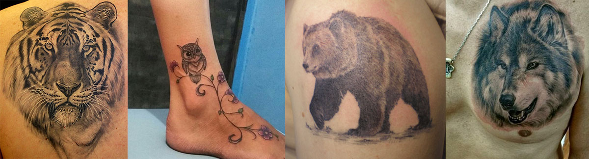 DeAnimalia - Tatuajes de Animales y su Simbolismo
